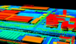 Sistema de Mapeo con Drones GEOSUN GS-130X, Escáner LiDAR 3D para Topografía de Obras de Construcción, Gestión Forestal y Mapeo de Pasillos - Product Image 5