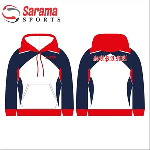 Sudadera con capucha Unisex de alta calidad, logotipo personalizado bordado, venta al por mayor, sudadera de algodón en blanco, patrón de animales impermeable para hombres y mujeres - Product Image 5