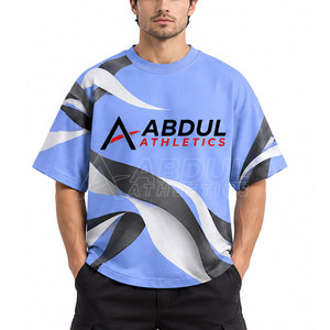 T-shirts Homme Oversize en Coton Lourd Personnalisés – Vêtements Décontractés Streetwear Coupe Ample – Fabricant Grossiste de Mode - Product Image 4