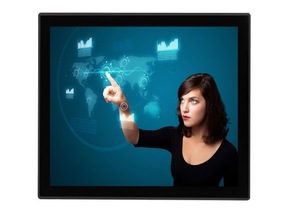 21-inch Độ sáng cao IP65/<span class=keywords><strong>IP67</strong></span>/IP68 không thấm nước mở khung LCD màn hình công nghiệp điện dung màn hình cảm ứng OEM nối tiếp cổ - Product Image 4