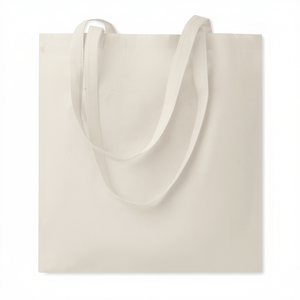 TURA Organic Cotton <b>Tote</b> <b>Bag</b> Sustainable Promotional Shoppers Eco-Friendly Merchandising <b>Tool</b> - Product Image 3