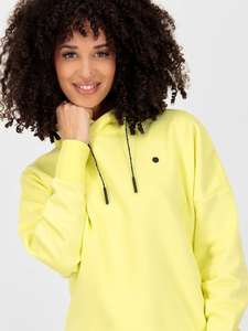 Sudadera con capucha para mujer al por mayor, ropa con capucha de color liso a la moda informal para mujer, Sudadera con capucha para otoño con logotipo personalizado - Product Image 4