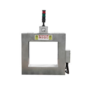 Démagnétiseur de tunnel pour l'industrie de la défense, pour l'élimination du magnétisme résiduel du néodyme N35 à usage industriel dans les composants de précision - Product Image 1