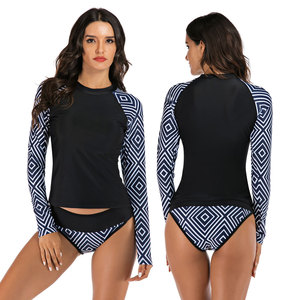 Custom Size & Design Comfortable Wear <b>Women</b> <b>Rash</b> <b>Guard</b> Workout Wear New Style 2025 <b>Women</b> <b>Rash</b> <b>Guard</b> - Product Image 5
