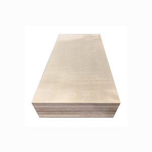 Custom Best Quality 18MM Thickness UV White Lacquered Birch Plywood for Manufacturing 3mm 5mm 9mm 12mm 15mm 18mm Commercial Plyw - Product Image 6