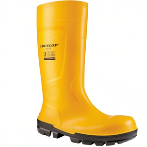 Botas de Seguridad Amarillas Work It Talla 44 S5 EN ISO 20345:2022 S5 SR FO LG PVC - Product Image 2