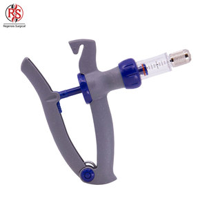 Vacunador Automático Ajustable de Alta Resistencia, Jeringa Automática Continua Ajustable para el Cuidado del Ganado - Product Image 2