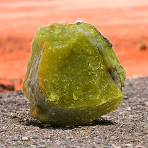 Opale verte naturelle pierre brute en vrac cristal brut pour Reiki Chakra énergie de guérison équilibrage en gros pour la décoration - Product Image 2