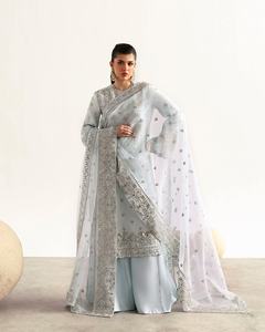 Vestido Formal de Trabajo para Mujer, Moderno, de Excelente Calidad, Último Modelo 2025-2026, Salwar Kameez de Algodón para Fiesta 01246 - Product Image 3