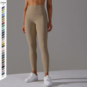   Leggings de yoga pour femmes, taille haute, nylon, pantalon de yoga athlétique, salle de sport, fitness, entraînement, leggings à effet push-up pour femmes - Product Image 2