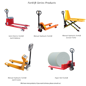 Nuova capacità manuale manuale 2000kg Hangzhu transpallet a mano per uso magazzino - Product Image 2