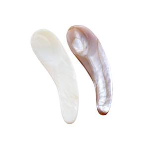 ช้อนมุกขัดเงาขนาด 1 มม. งานแฮนด์เมดระดับพรีเมียม สำหรับคาเวียร์ คาเฟ่ โรงแรม ร้านอาหาร ของหวาน ครีม จากโรงงานเวียดนาม - Product Image 1