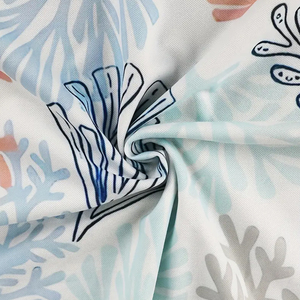Camisa de golf de talla grande para hombre con estampado de plantas del océano Producto transpirable cómodo para uso diario El mejor producto Polo impreso para hombre - Product Image 4
