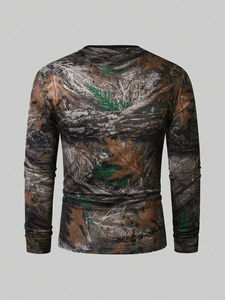 Camisas de Caza para Hombre, Nueva Calidad Superior, Servicio OEM, Venta al por Mayor, Ligeras, Transpirables, Impermeables, 100% Poliéster, Secado Rápido - Product Image 2