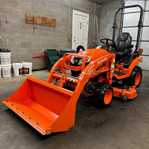 Tracteur Kubota BX2380 4x4 pour jardin, ferme et agriculture, avec boîte de vitesses, moteur et composants essentiels inclus, origine DE, 302 heures, 725 kg - Product Image 1