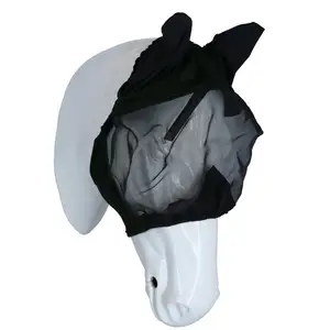 New Design Horse Racing Products Lightweight Face Cover / Horse Head Cover Fly At New Wholesale Rate
