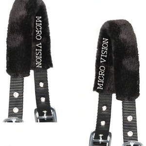 2024 nouvelle arrivée équipement d'équitation, en peau de mouton cheval nylon breakaway licous entièrement face fausse fourrure, cheval tack nylon licous - Product Image 3