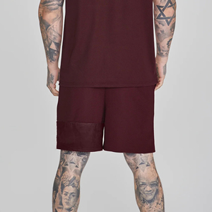 OEM/ODM logotipo personalizado bordado precio asequible 100% poliéster gimnasio desgaste deportes pantalones cortos transpirables de secado rápido para los hombres - Product Image 5