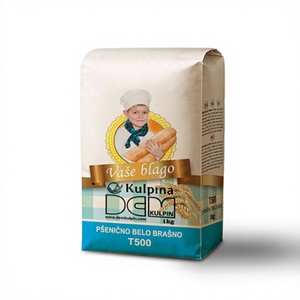 DEM T500 White Wheat <b>Flour</b> Bakery Grade 1kg 5kg 25kg Flexible Packaging - Product Image 1