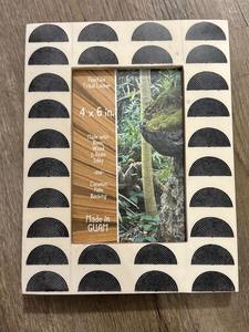 Marco de Fotos Elegante de Resina y Madera de faizacraft - Product Image 5