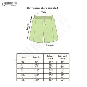 Nouveauté : Short décontracté vintage pour homme en toile délavée à l'acide, en polyester/coton, avec cordon de serrage, taille 3XL, uni, livraison rapide - Product Image 2