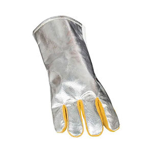 Gants de soudage de qualité supérieure Gants en cuir véritable Odm & Oem Service Gants de soudage Prix bon marché à vendre - Product Image 2