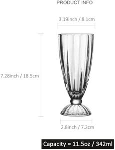 Nouveau logo personnalisé 300ml verre en plastique pour café verres réutilisables durables pour les fêtes d'anniversaire de mariage utilisation d'événement de café glacé - Product Image 2