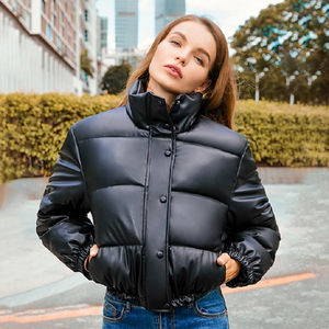 2025 nuevo diseño moderno de moda de talla grande esponjoso otoño cálido de moda Faux invierno señoras Negro Azul mujer abrigo chaqueta de piel para mujer - Product Image 5