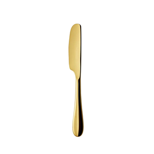 Couteaux à beurre en laiton meilleure cuisine utilisée chaude en demande couteaux à beurre en laiton pur vaisselle couteaux en gros - Product Image 6