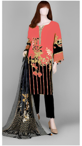Vestidos informales afganos indios paquistaníes para mujer, vestidos de algodón Kari de pollo para césped, colección de verano, nuevos diseños de moda - Product Image 4