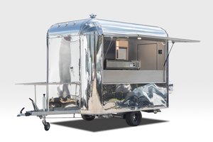 Camión de Comida Móvil de 4.8m con Carrocería de Aluminio, Eje Único Motorizado, Espacio de Preparación, Fregadero de 2 Compartimentos, Resistente a la Corrosión, Garantía de 2 Años - Product Image 6