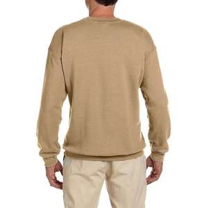 Sweat-shirts à col rond en molleton de coton lourd de différentes couleurs pour hommes, vente en gros de vêtements pour hommes, hiver - Product Image 5