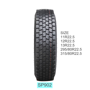 Neumáticos TBR 12R22.5 de Alta Resistencia para Camiones y Autobuses, Diseño Radial Sin Cámara con Alta Estabilidad - Product Image 3