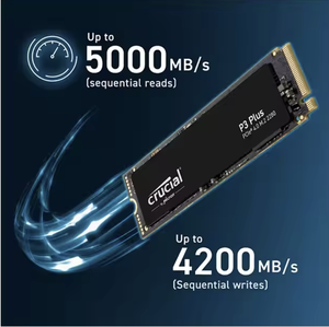 <span class=keywords><strong>Disque</strong></span> <span class=keywords><strong>dur</strong></span> interne SSD <span class=keywords><strong>Crucial</strong></span> P3 Plus 1T pour ordinateur portable/PC SATA - Product Image 3