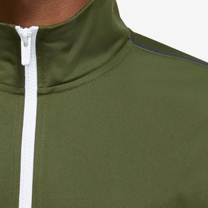 Chándales de alta calidad personalizados con cremallera para hombre, chándal informal de moda de colores sólidos para hombre, conjunto para correr para hombre, tarifa barata 2026 - Product Image 2