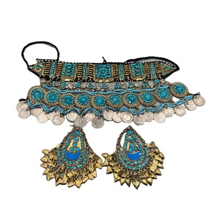 Cuentas de Cobre Hechas a Mano de Estilo Tribal Étnico Afgano, Joyería Vintage de Moda para Mujer, Uso en Fiestas, Suministro al por Mayor - Product Image 1