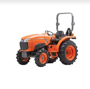 Mini-tracteur Kubota haut de gamme avec chargeur frontal, tracteur utilitaire compact de petite taille, équipement agricole, haute performance, longue durée de vie - Product Image 4