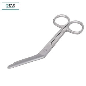 Tijeras de vendaje Lister Tijeras de diseño curvo de acero inoxidable por TAR International - Product Image 4