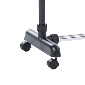 Estante de ropa rodante de alta resistencia para sala de estar, organizador de ropa desmontable básico para el hogar - Product Image 4