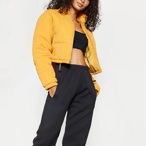 Veste d'hiver pour femmes nouveau Style de mode coton bouffant respirant conception Offre Spéciale prix de gros produits - Product Image 3