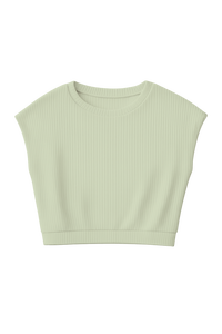 เสื้อกล้ามผ้าฝ้าย100% แขนกุดสำหรับผู้หญิงชุดกางเกงขาสั้น2ชิ้นเนื้อผ้าระบายอากาศได้ดีทนทาน - Product Image 5