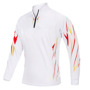 Camiseta de Pesca de Manga Larga, Talla Grande, Transpirable, de Secado Rápido, con Protección UV, Personalizada con Impresión por Sublimación, Jersey de Pesca para Hombre - Product Image 4