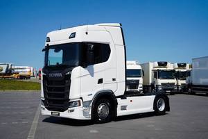 รถบรรทุกหนัก Sca Nia S 500 ยูโร 6 ดีเซล พวงมาลัยซ้าย เกียร์อัตโนมัติ กำลัง 368 กิโลวัตต์ (500 แรงม้า) สภาพใหม่/มือสอง - Product Image 6