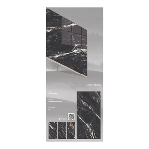 Azulejos vitrificados esmaltados de alto brillo pulido de 60x120cm azulejos de porcelana elegantes certificados GVT PGVT para oficinas de hogares modernos - Product Image 1