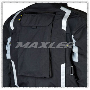 Nouvelle veste de moto longue pour homme, pour le tourisme, la course, en textile imperméable, équipement de moto complet - Product Image 3