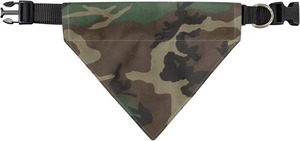 Bavoir triangle classique en coton et lin léger et solide pour chien avec boucle de dégagement pour la mode des chiens - Product Image 5