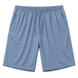 Shorts Bermuda Homme Légers, Séchage Rapide, Imperméables, Respirants, Taille Mi-Haute, Fermeture Boutonnée, Anti-Plis, Taille Élastique, Idéaux pour la Course et la Gym - Product Image 2
