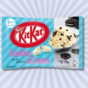 Nhà máy Made Nhật Bản Kit Kat cookie và kem sô cô la trắng Cookie <span class=keywords><strong>Crunch</strong></span> - Product Image 4
