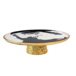 Vaisselle décorative sur mesure Décoration de table Tasse Gâteau Stand Produit Offre Spéciale Support en aluminium métal - Product Image 1