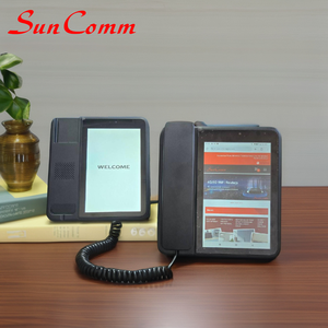 Teléfono inalámbrico fijo 4G de 8 pulgadas con Android con altavoz y función de silencio - Product Image 1